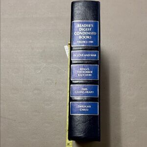 Reader's Digest Condensed Books Volume 3 - Blue